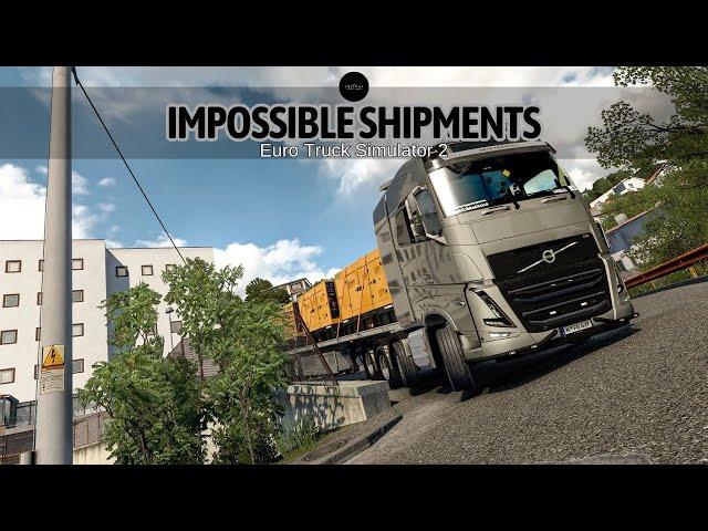 Impossible Shipments-The Most Realistic Mods of Ets 2-Volvo New FH16-750. [Most Hidden Roads/1.50]