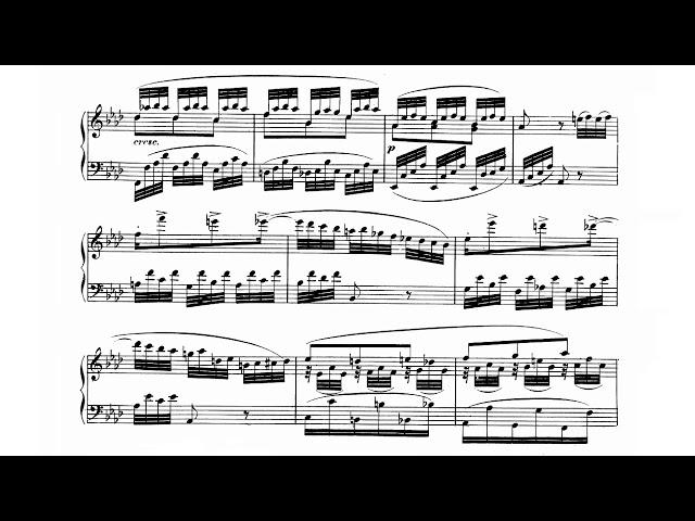 Beethoven - Piano Sonata No. 12, op 26 "Funeral March" (Audio+Sheet) [Cziffra]