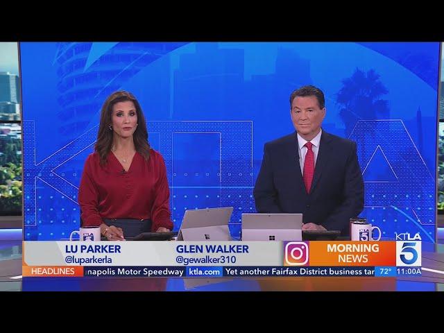 KTLA 5 News Top Stories - May 20, 2025, 11 a.m.