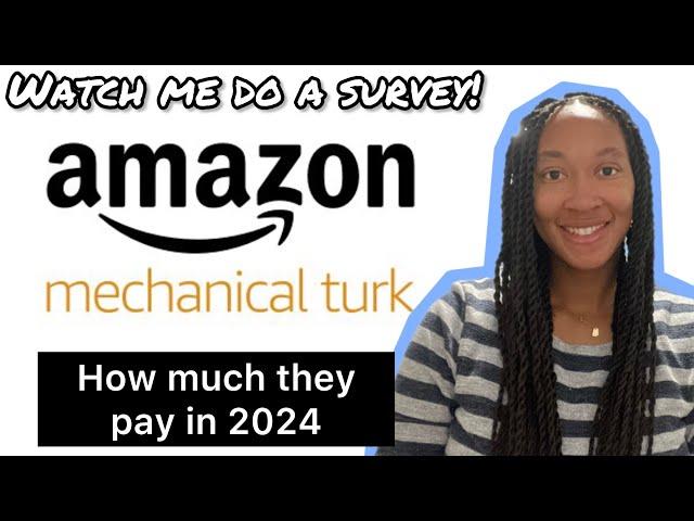 How Much Amazon Mechanical Turk (MTURK) pays per hour in 2024!