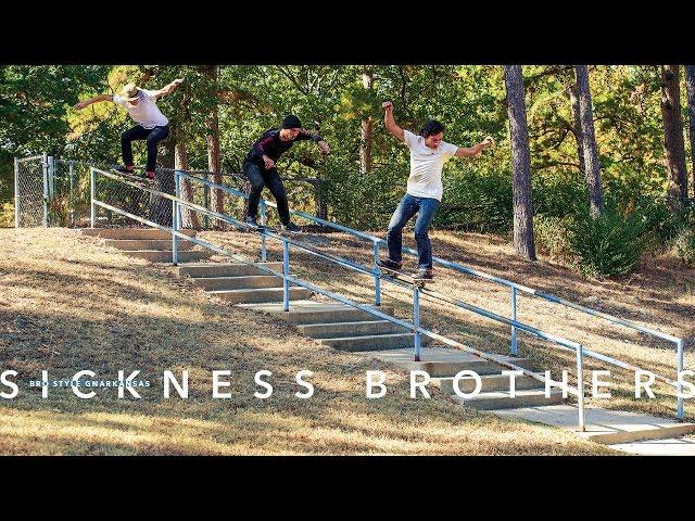 Bro Style Sickness Brothers Tour | TransWorld SKATEboarding