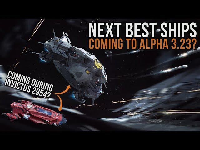 Star Citizen Alpha 3.23: The Next Best Ships At Invictus 2954?