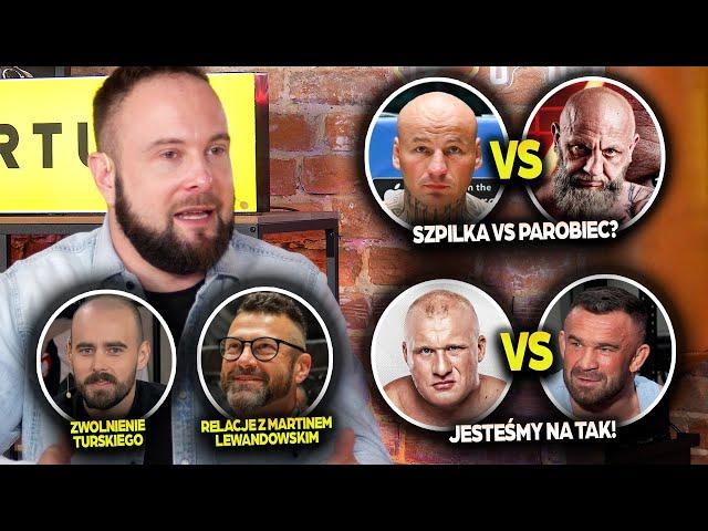 ARTUR OSTASZEWSKI O SZPILKA VS PAROBIEC | WIELKI BU VS OMIELAŃCZUK | ZWOLNIENIE TURSKIEGO | ANKOS