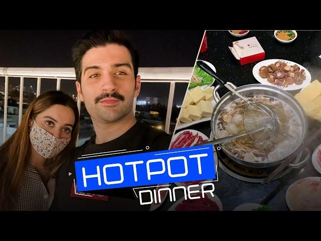 TRYING MY FAVORITE CHINESE HOT POT | MID-WEEK DINNER WITH AIMAN