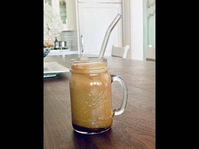 How to Make THE BEST Iced Coffee • #JUSTTRYIT