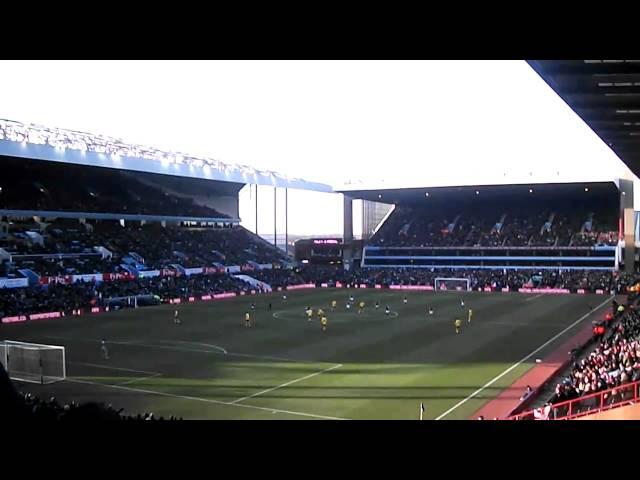 CIARAN CLARKS 1ST GOAL VS ARSENAL