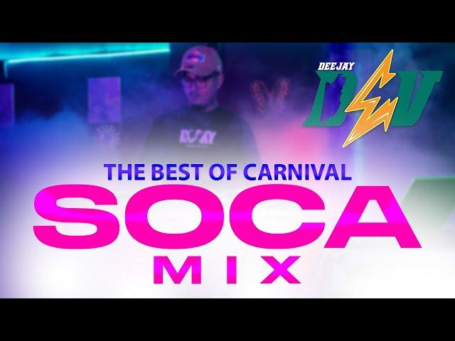 THE BEST OF CARNIVAL SOCA MIX // Destra, Machel Montano, Rupee, Motto, Kes, Bunji Garlin, Mr Killa