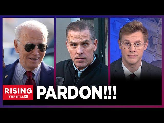 Joe Biden PARDONING Hunter Biden Is A MASSIVE BETRAYAL Of American Values—Robby Soave