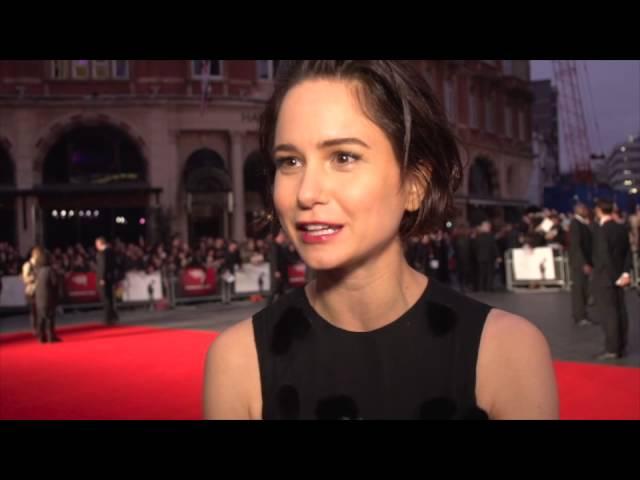 Katherine Waterston - Steve Jobs at London Film Festival - LFF Instants | BFI London Film Festival