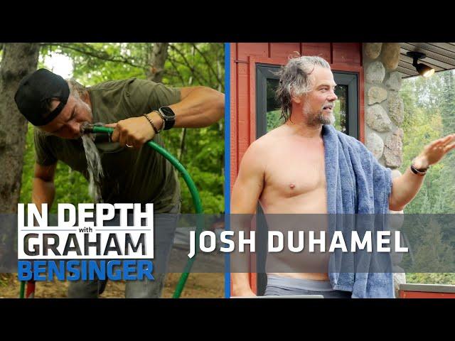 Josh Duhamel: Tour my doomsday-inspired lakeside oasis