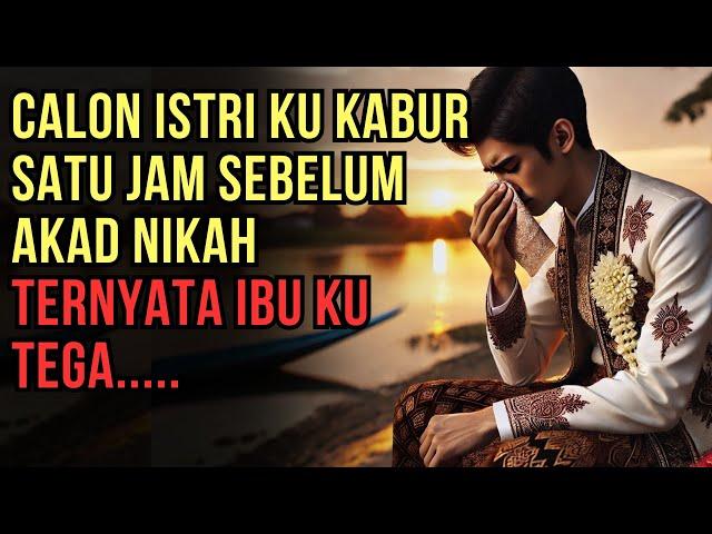 NOVEL ROMANTIS : CALON ISTRIKU HILANG SATU JAM SEBELUM AKAD NIKAH
