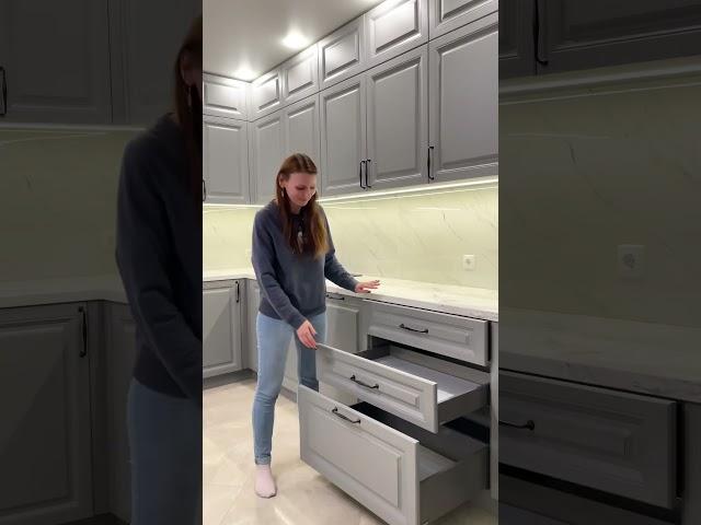 Ящики на кухне!