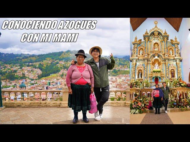 TURISTEANDO AZOGUES CON MI MAMI | Memito Castro