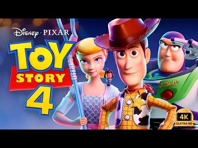 Toy Story 4: Full English Movie |  Tom Hanks, Tim Allen |  Pixar Animation Studios | Review & Facts