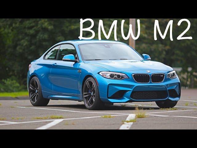 BMW M2 Coupe 2017 review from an M4 owner