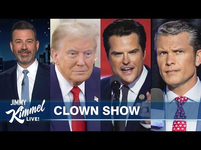 Trump’s CRAZY Cabinet Picks, Meeting with Biden & Aunt Chippy Driverless Car Prank