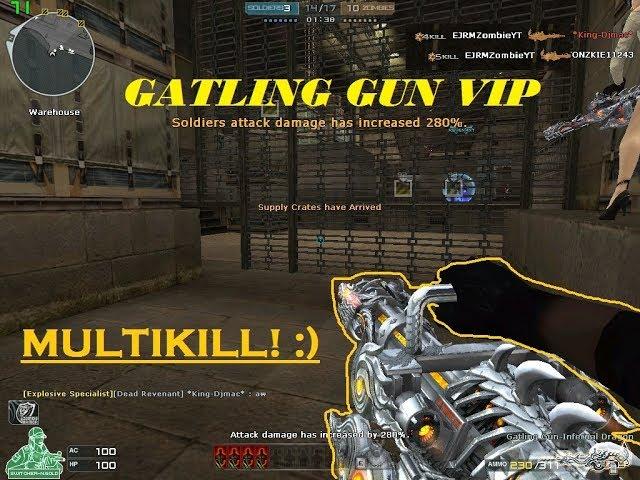 GATLING GUN VIP X MULTIILL (HMX)