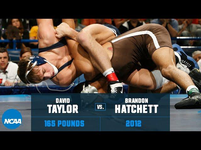 David Taylor vs. Brandon Hatchett: 2012 NCAA wrestling title (165 lbs.)