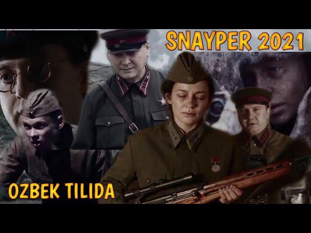 СНАЙПЕР | SNAYPER QIZ | УЗБЕК ТИЛИДА | ТАРЖИМА КИНОЛАР 2021 .