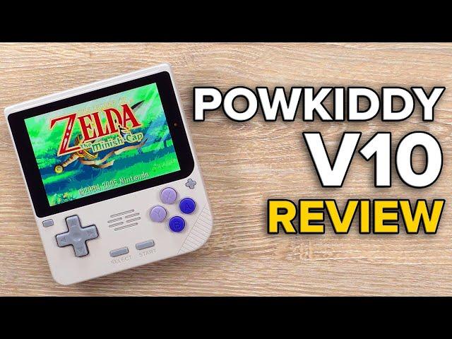 It’s $40.. This Review Doesn’t Matter (Powkiddy V10 Review)