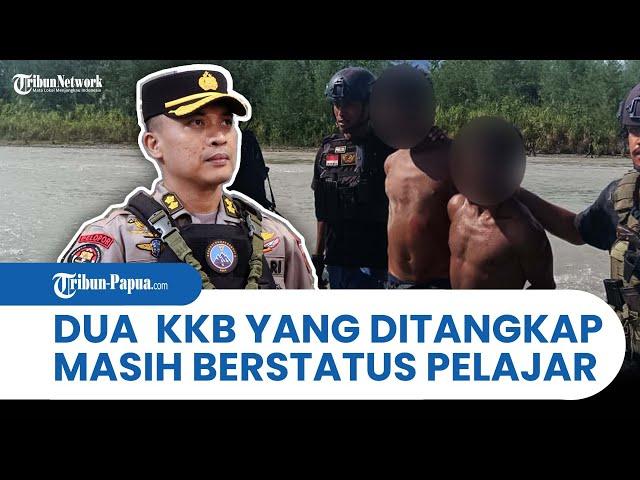 Dua Anggota KKB Papua yang Ditangkap di Sungai Braza Yahukimo Ternyata Berstatus Pelajar
