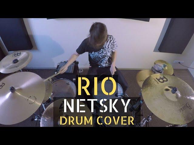 Netsky  - Rio │ Robert Leht Drum Cover