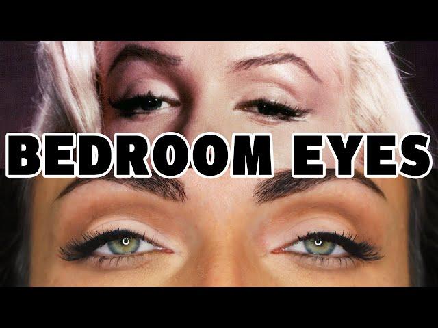 Embrace Droopy Downturned Eyes | Marilyn Monroe "Bedroom Eyes" Makeup Tutorial