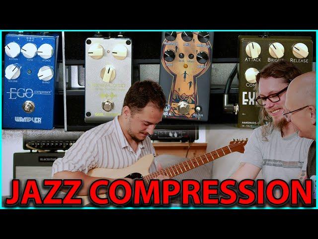 Compressors on guitar for a newbie - Feat. Krenar Cilku @ #42GSFour