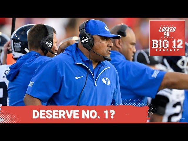 Big 12 Power Rankings: BYU Strong, Utah Dives, Kansas State Holds, Iowa State Elite, Texas Tech Down