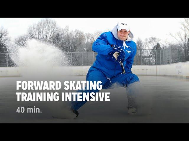 iTrain Hockey Forward Skating Training Intensive