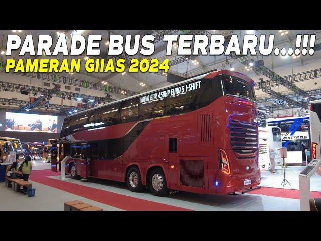 BUS MODERN & TERBARU DI GIIAS 2024