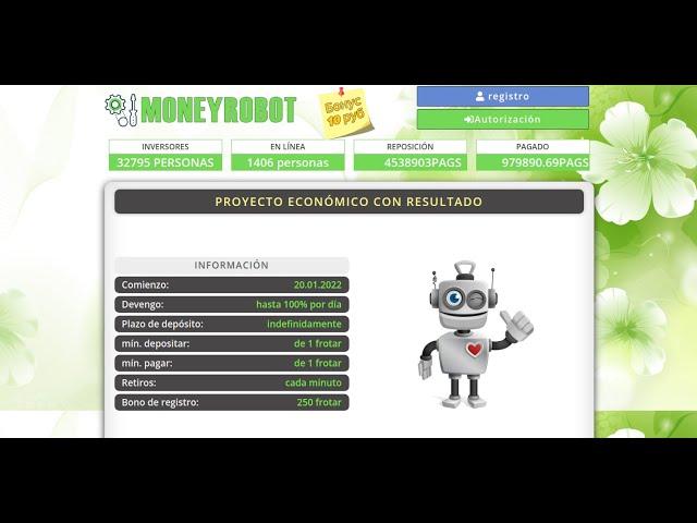 CUIDADO NO ESTA PAGANDO!!! - Problemas al retirar en money robot parte 2