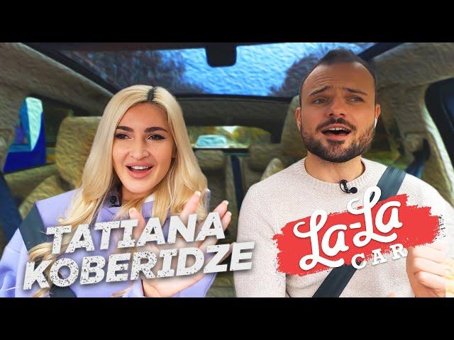 Tatiana Koberidze (Ktaniak). La-La CAR.