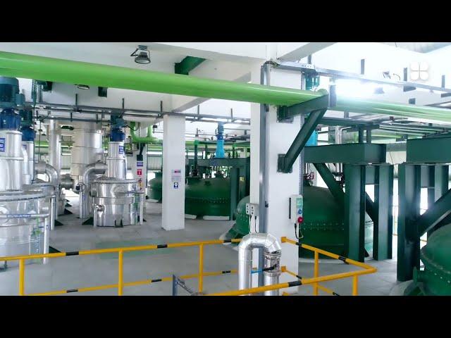 Clean water with little energy | Water treatment plant | hubergroup India