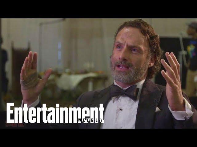 Andrew Lincoln: Jon Bernthal Was Terrified On First Day Of 'The Walking Dead' | Entertainment Weekly