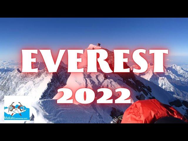 Mount Everest 8848 climbing expedition 2022  Everest Summit Video