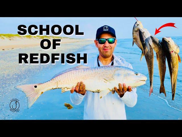 Easy Way to Target Redfish | Surf Fishing in Corpus Christi, TX (2024)