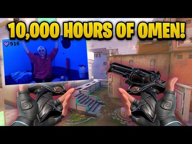 This Player has 10,000 HOURS on OMEN!