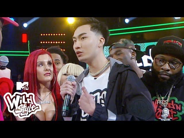 Conceited & Charron Take Down RiceGum  ft. TK Kravitz | Wild 'N Out | #Wildstyle