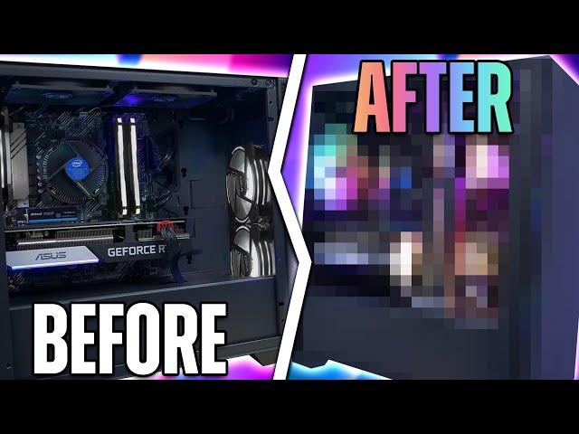 CHEAP Ways to Improve How Your Gaming PC Looks 2021