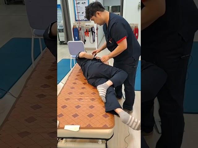 카이로 프랙틱의 요추 극돌기 교정(Lumbar SP Correction Of The Chiropractic)