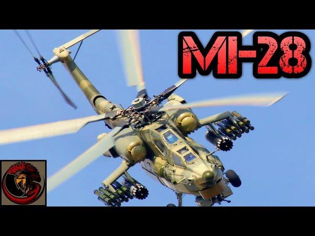 Mil Mi-28 "Havoc" | RUSSIAN ATTACK HELICOPTER