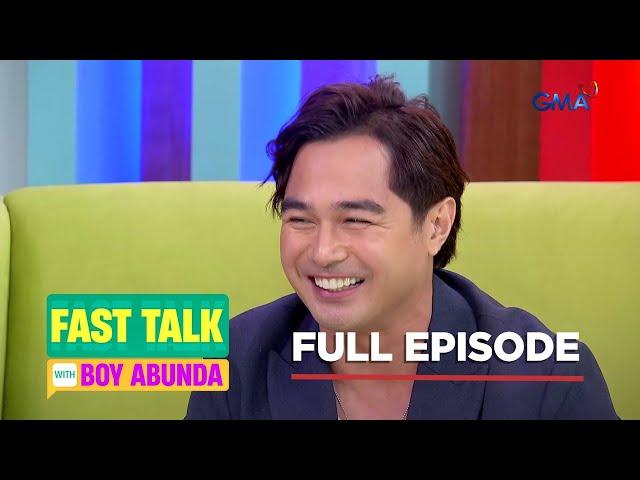 Fast Talk with Boy Abunda: Benjamin Alves, pangarap maging co-actor si Bea Alonzo! (Full EP 398)