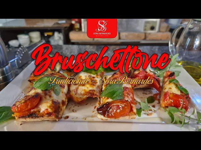 Bruschettone - Sora Bernardes #sorabernardesgastropub