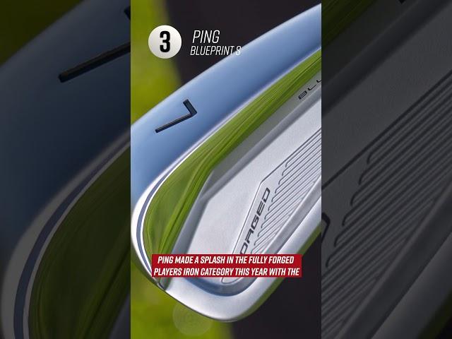 TOP 5 Irons of 2024 #golf #ranking