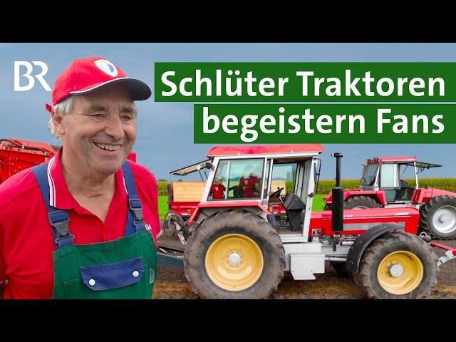 Gefragter Oldtimer: Warum Landwirte und Sammler den Schlüter lieben | Unser Land | BR