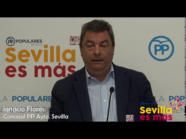 Rueda de prensa. Ignacio Flores II