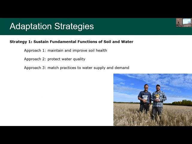 2022 Alaska Drought Workshop: Alaska agriculture adapting to changes in climate