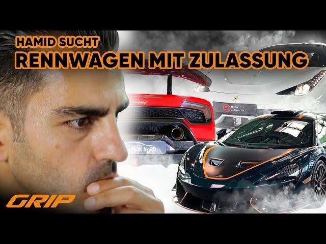 Like a BOSS?!  LUXUS-Rennwagen ! | GRIP