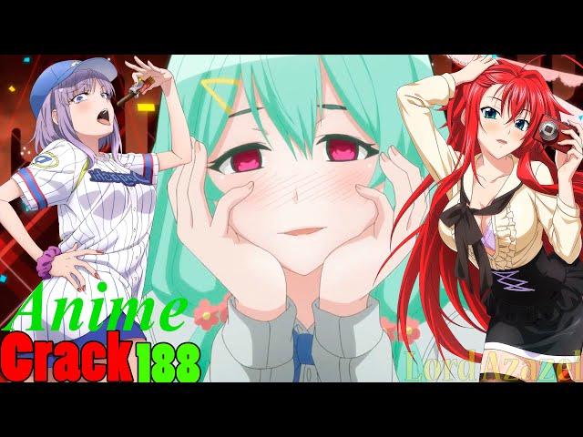 Аниме Приколы #188 | Anime Crack #188 || Смешные моменты из аниме